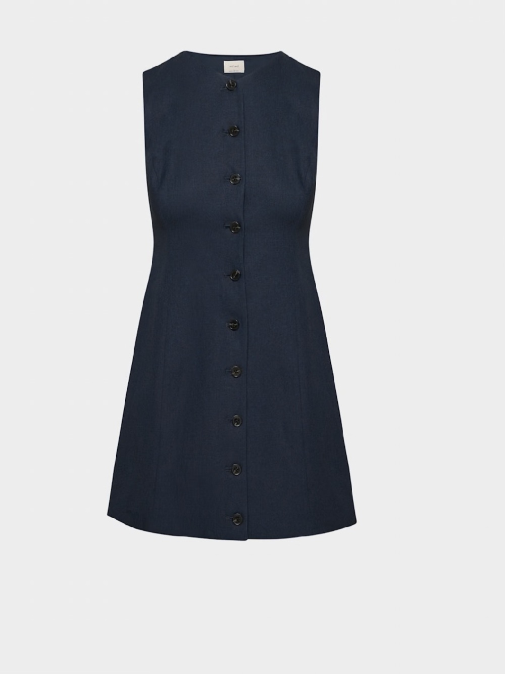 Wilfred Regal Dress - Admiral blue - Picture 5 of 10